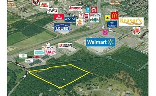 Land in Tahlequah, Oklahoma, Vereinigte Staaten 1