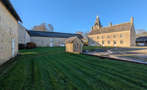 House in Deux-Jumeaux, Normandy, France 1