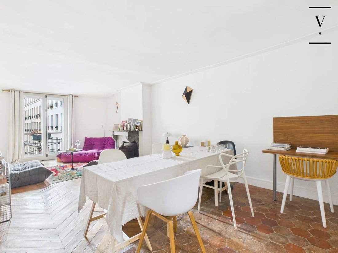 Apartment in Saint Gervais, Paris 4e Arrondissement, Paris 5 - 15325908