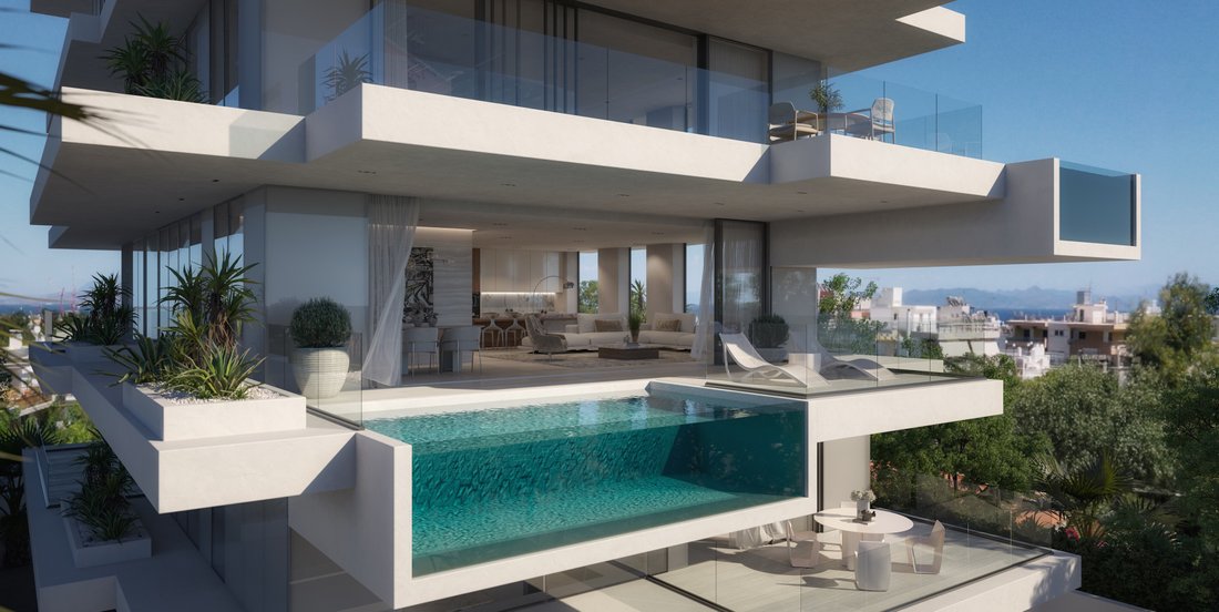 Appartamento a Glifada, Attica, Grecia 5 - 16851081