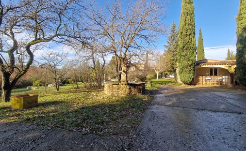 Chateau In Provence With Guest House And 13 Ha Land