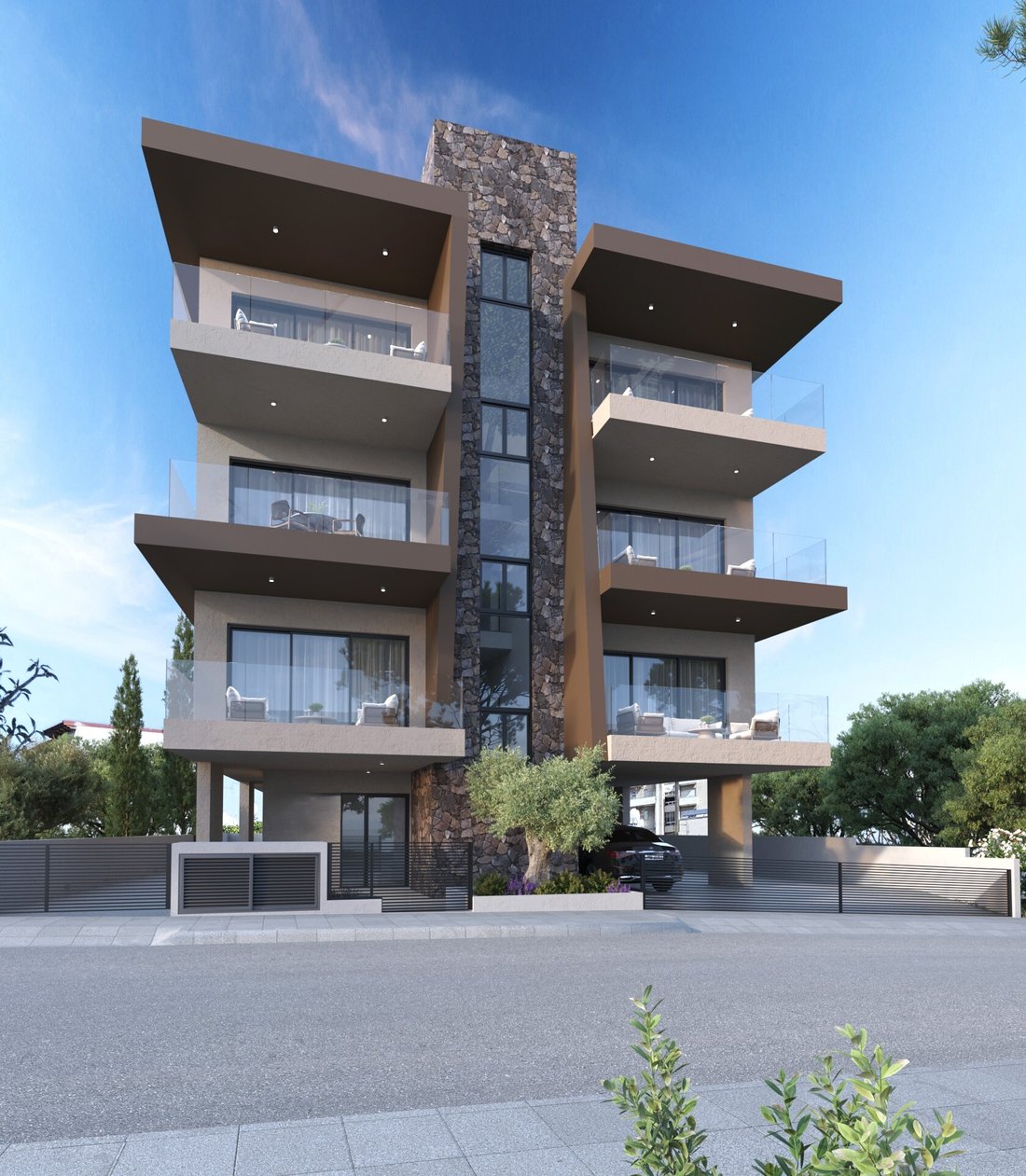 Appartamento a Mesa Geitonia, Distretto di Limassol, Cipro 4 - 16846369
