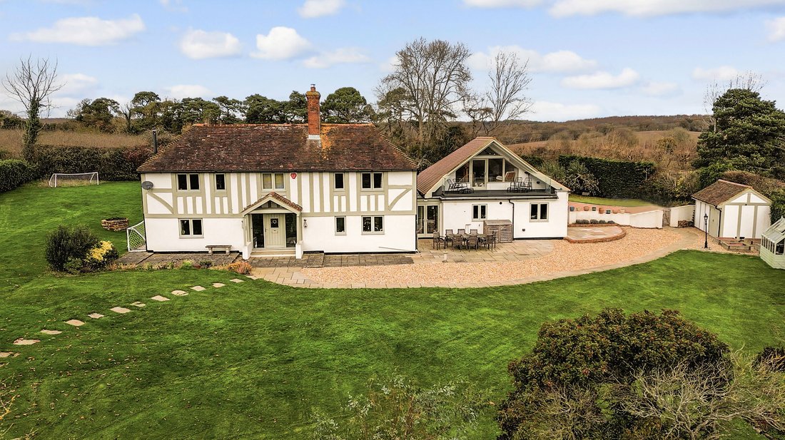 House in Dane Street, Chilham Castle Estate, England 1 - 16846118