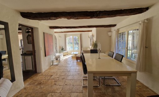 Chateau In Provence With Guest House And 13 Ha Land