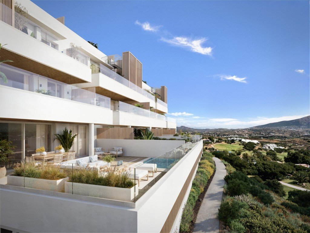 Apartment in Mijas, Andalusia, Spain 1 - 16846175
