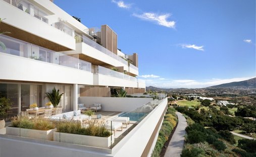 Apartment in Mijas, Andalusia, Spain 1