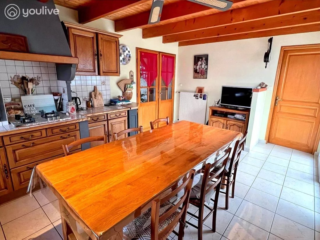 House in L'Ile-d'Olonne, Pays de la Loire, France 3 - 16846303