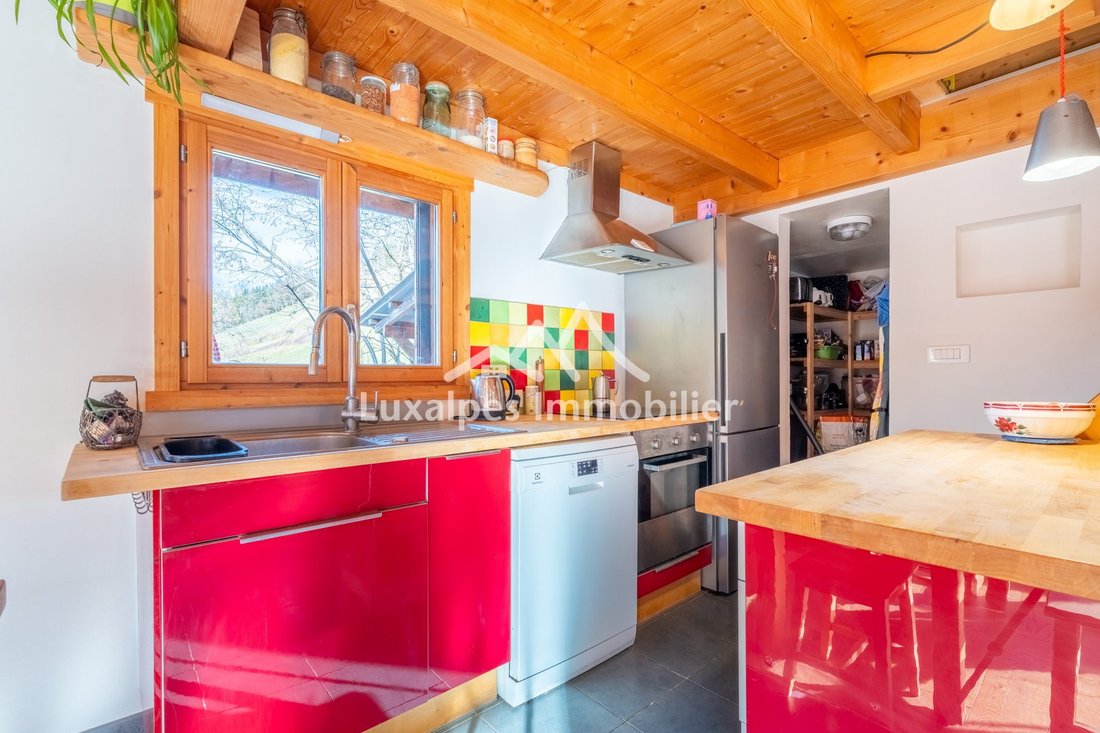 Chalet in Manigod, Auvergne-Rhône-Alpes, France 3 - 16850438