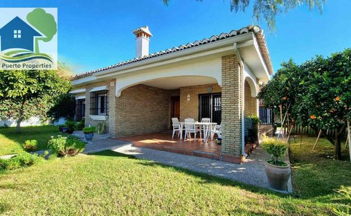 Chalet in El Puerto de Santa María, Andalusien, Spanien 1