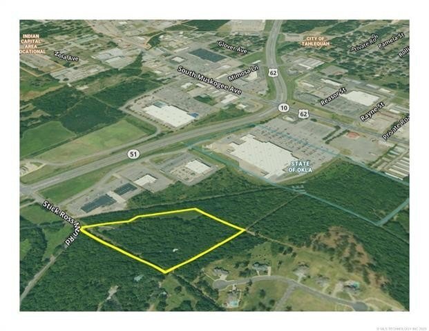 Land in Tahlequah, Oklahoma, United States 3 - 16845784