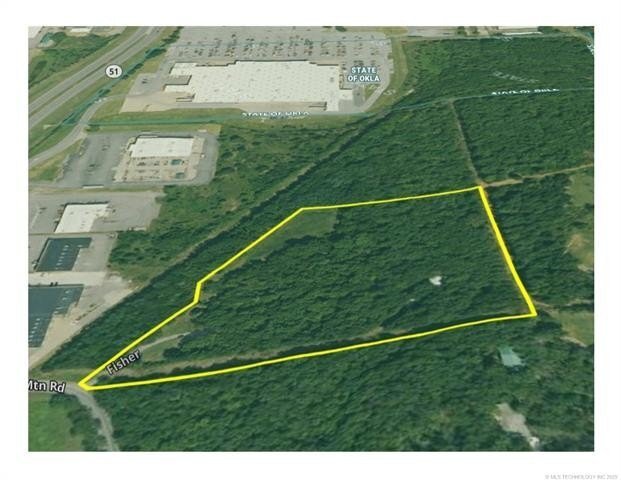 Land in Tahlequah, Oklahoma, United States 4 - 16845784