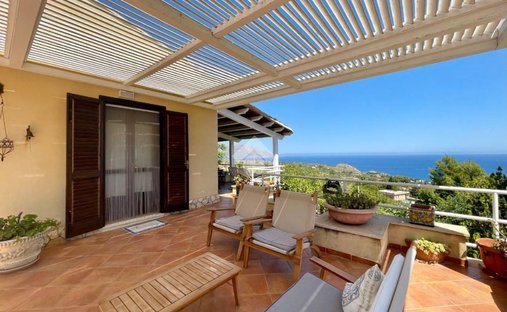 Villa à Castellammare del Golfo, Sicile, Italie 1