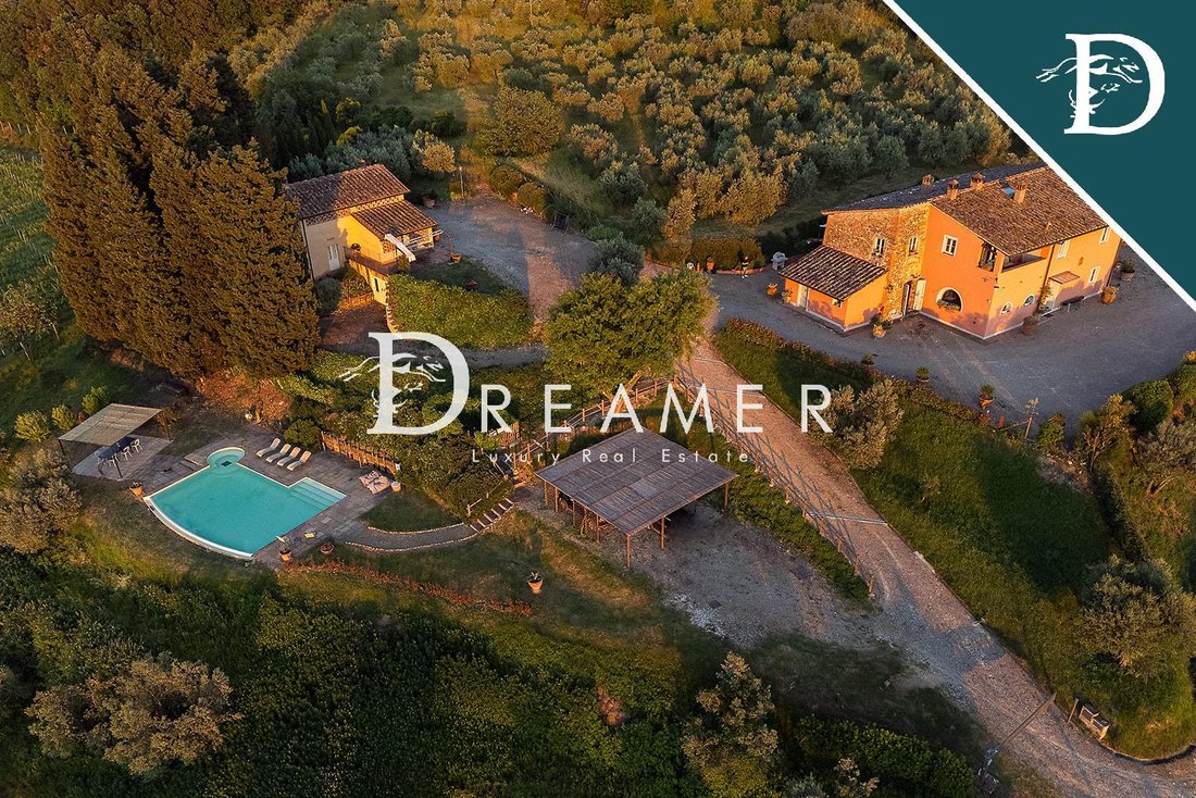 Farm Ranch in Sammontana, Tuscany, Italy 1 - 16002597
