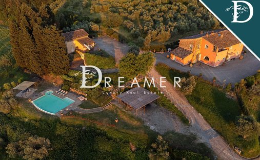 Farm Ranch in Sammontana, Tuscany, Italy 1