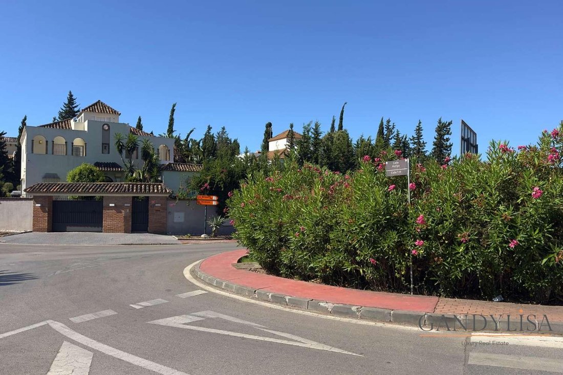 Terreno a Nueva Andalucía, Marbella, Spagna 2 - 16852956