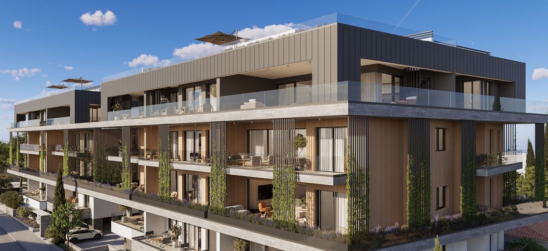 Apartment in Mesa Geitonia, Limassol, Cyprus 1 - 16846381