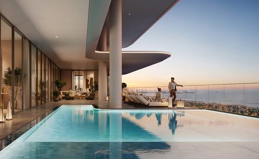 Apartamento en Dubái, Dubái, Emiratos Árabes Unidos 1