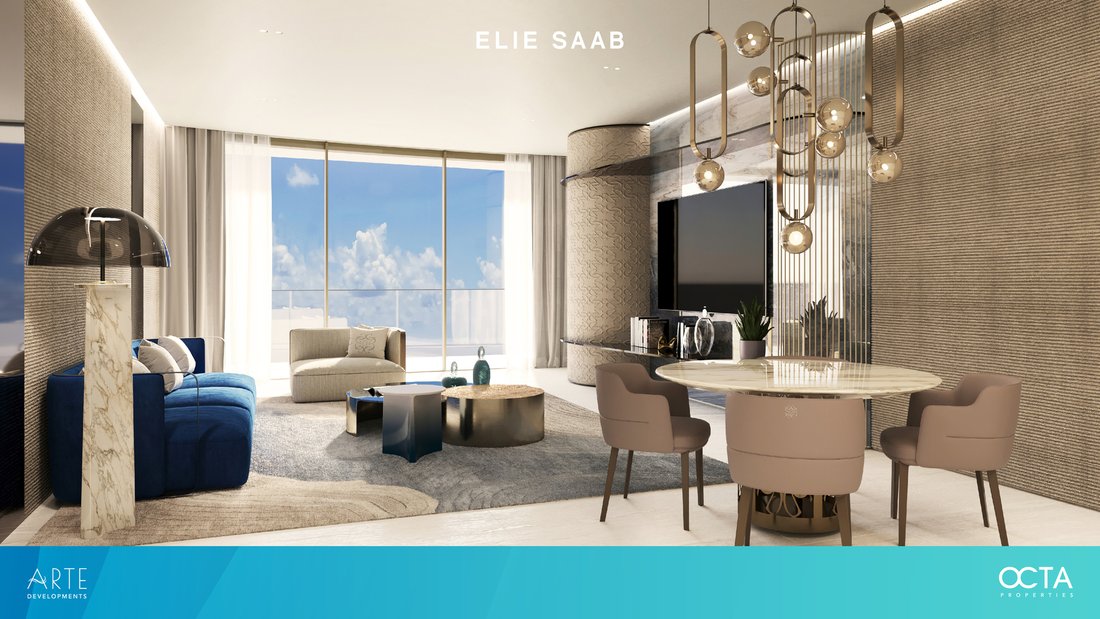 Penthouse in Al Marjan Island / Jazeerat Al Marjan, Ras al-Khaimah Emirate, United Arab Emirates 4 - 16847655