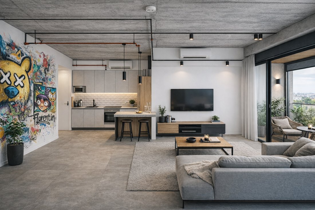 Apartment in Tel Aviv-Yafo, Tel Aviv District, Israel 1 - 16851087