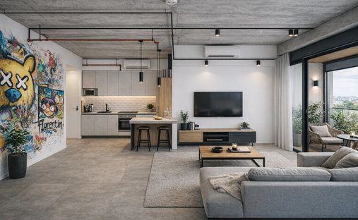 Wohnung in Tel Aviv-Jaffa, Bezirk Tel Aviv, Israel 1