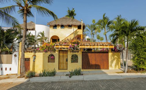 House in Puerto Escondido, Oaxaca, Mexico 1