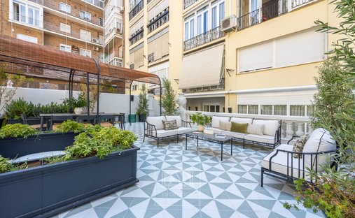 Wohnung in Salamanca, Madrid, Spanien 1