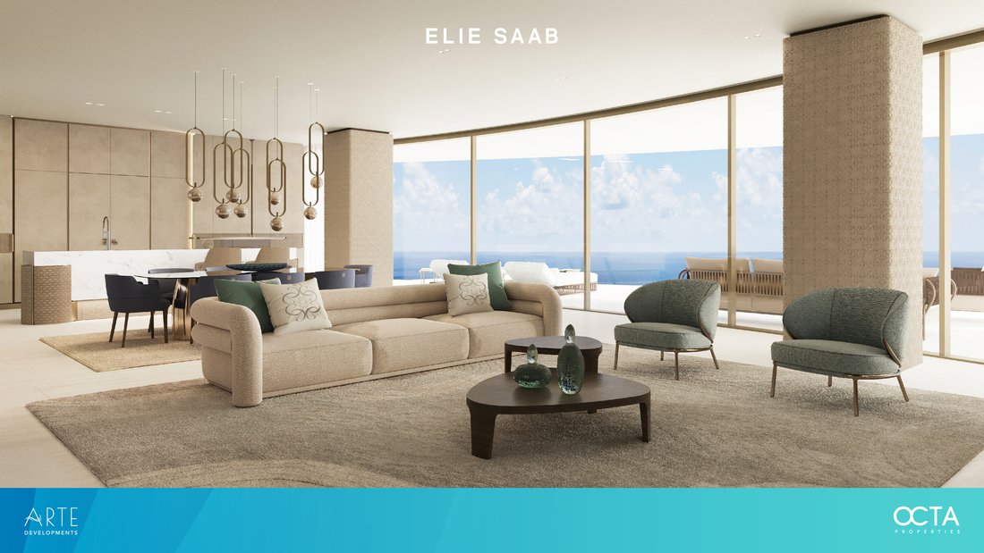 Penthouse in Al Marjan Island / Jazeerat Al Marjan, Ras al-Khaimah Emirate, United Arab Emirates 2 - 16847655