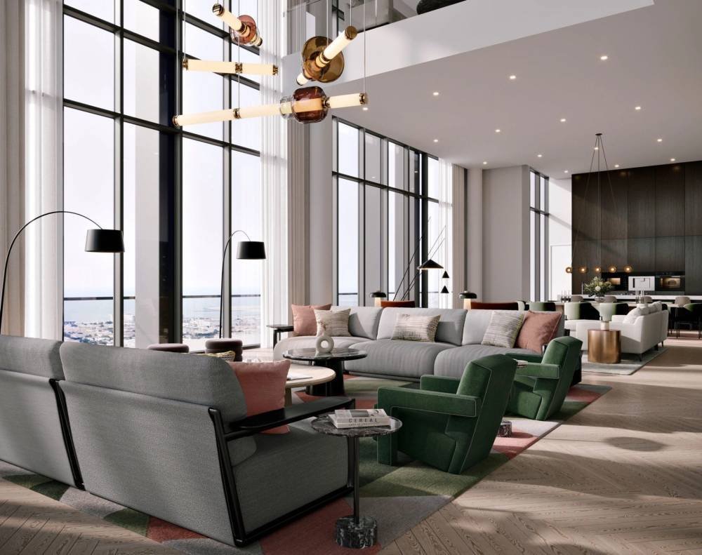 Apartment in City Walk, Dubai, United Arab Emirates 3 - 16848093