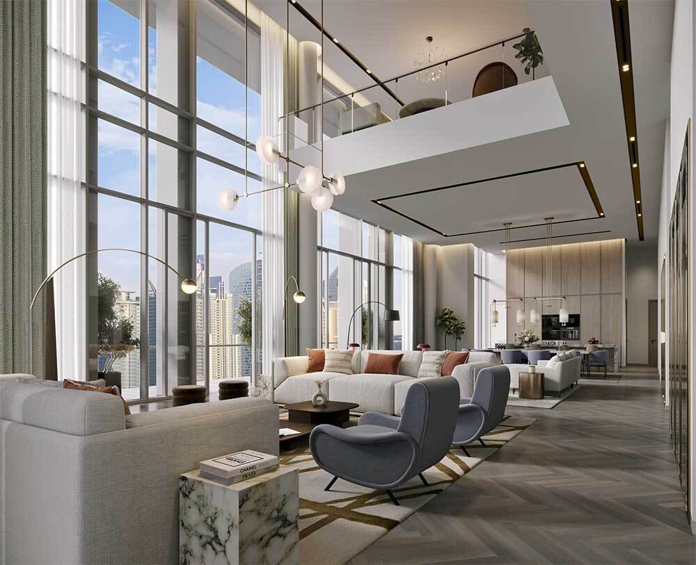 Apartment in City Walk, Dubai, United Arab Emirates 1 - 16848093