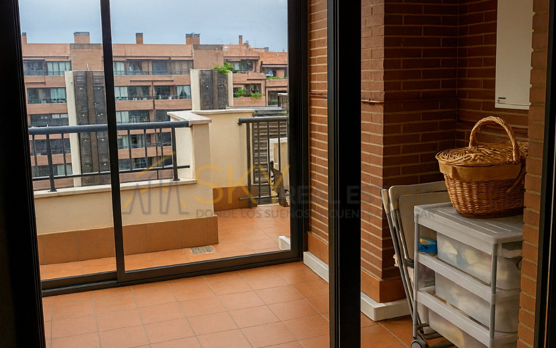 Penthouse in Fuencarral-El Pardo, Madrid, Spain 1 - 16848471