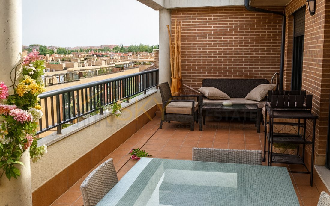 Penthouse in Fuencarral-El Pardo, Madrid, Spain 3 - 16848471