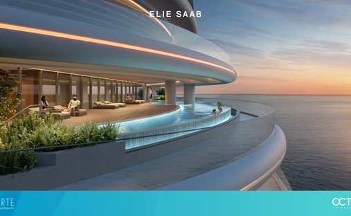 Penthouse in Marjan Island, Ras al Khaimah, United Arab Emirates 1