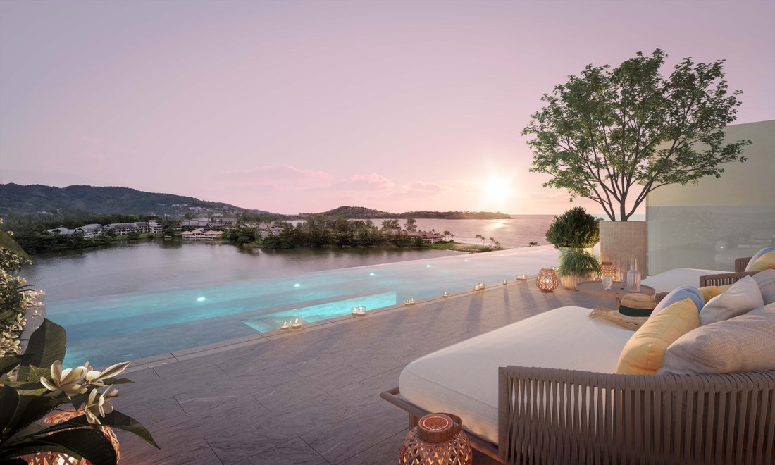 Penthouse in Choeng Thale, Phuket, Thailand 5 - 16850897