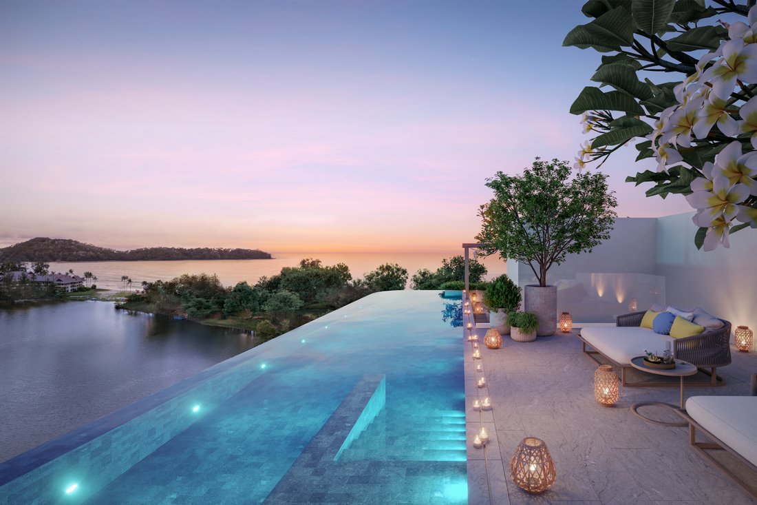 Penthouse in Choeng Thale, Phuket, Thailand 4 - 16850897