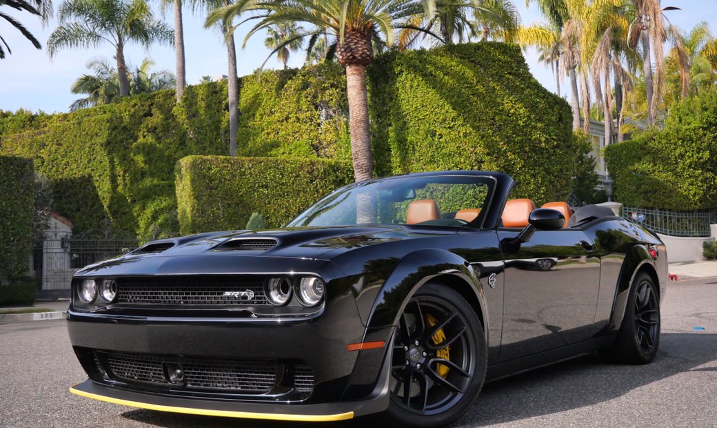 2023 Dodge Challenger Srt Hellcat In Los Angeles, California, United ...