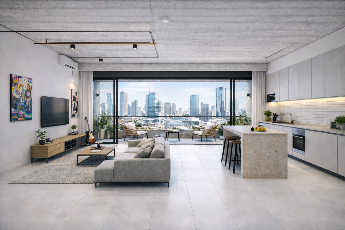 Apartment in Tel Aviv-Yafo, Tel Aviv District, Israel 1 - 16851600