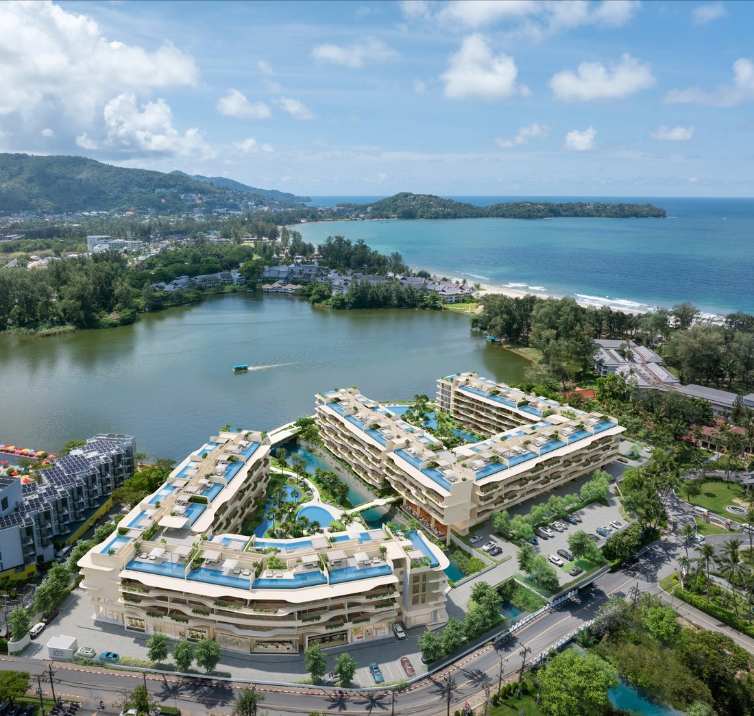 Penthouse in Choeng Thale, Phuket, Thailand 2 - 16850897