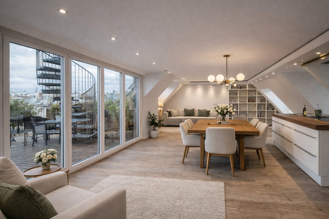 Stunning Private Penthouse Elevator Access With Key image