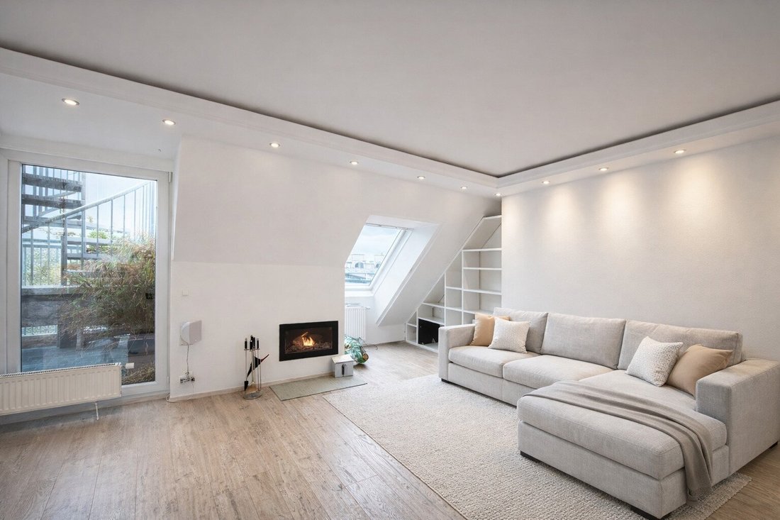 Picture of Penthouse Apartment With Elevator Access, Generous In Vienna, Wien ...