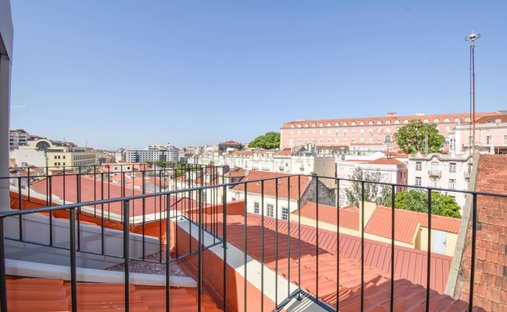 House in Santa Maria Maior, Lisbon, Portugal 1
