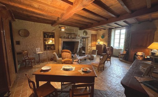 Castle for Sale in Saint-Jean-d'Angély, Nouvelle-Aquitaine, France