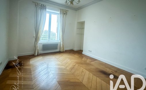 18th Century Castle And Its Walled Park