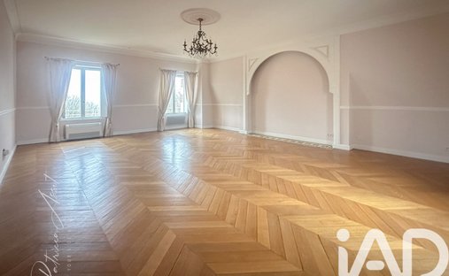 18th Century Castle And Its Walled Park