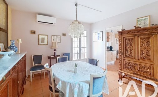 14th C. Chateau With A House