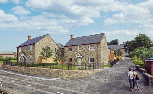 House in Astcote, England 1