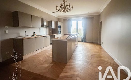 18th Century Castle And Its Walled Park