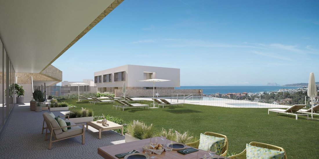 Appartamento a Estepona, Andalusia, Spagna 1 - 16868326
