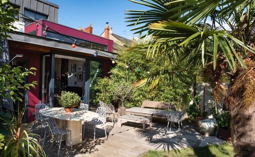 Beautiful 19th C. Chateau On The Banks Of The Loire River, 25 Minutes From Angers.