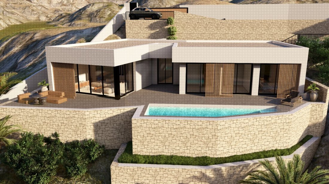 Villa in Pedreguer, Valencian Community, Spain 1 - 16854207