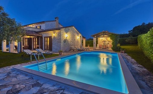 Villa en Opcina Motovun, Istria, Croacia 1